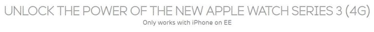apple watch ee plan